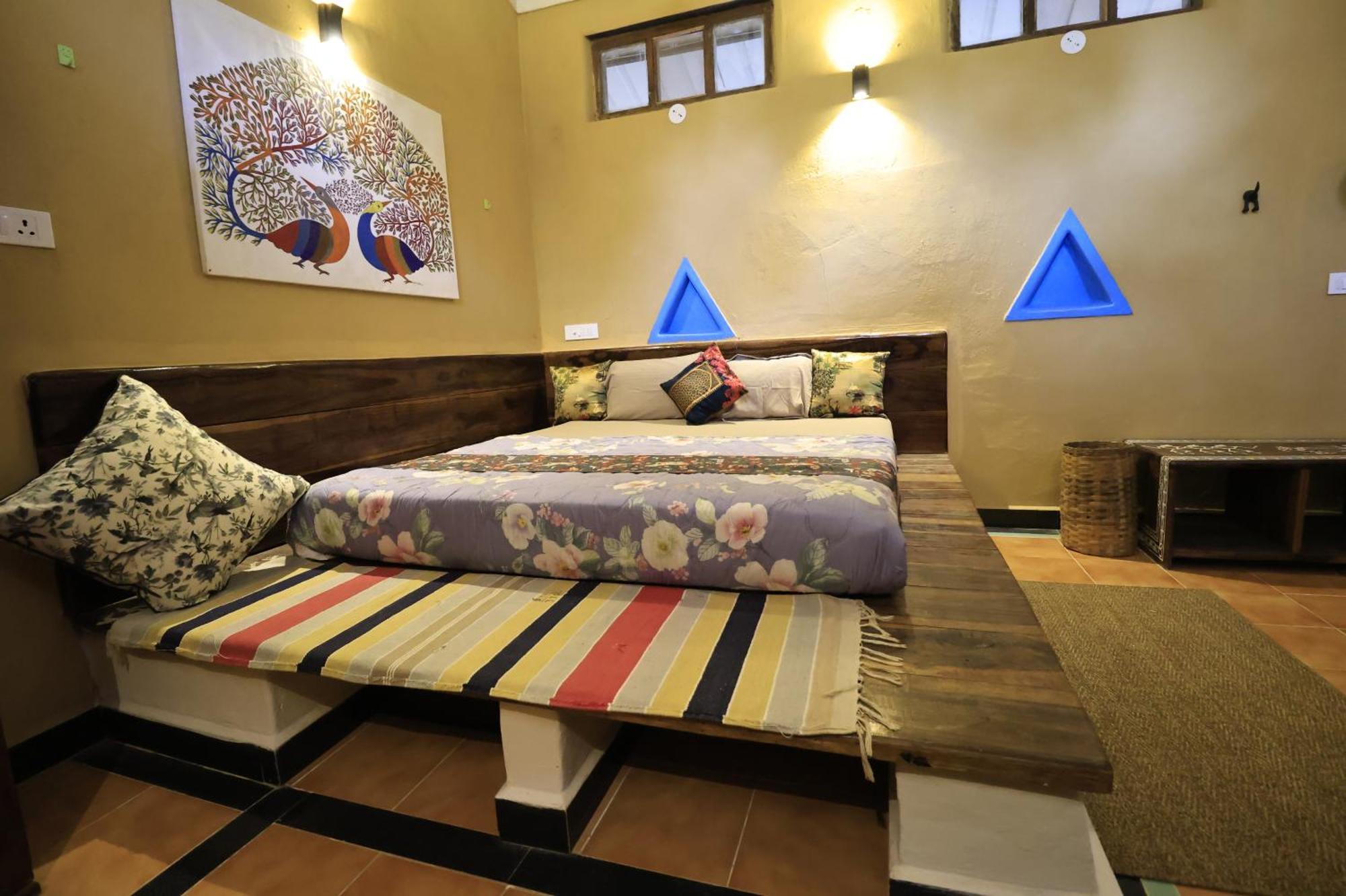Surwahi Social Ecoestate Kanha Kānha Exterior foto